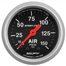 Sport-Comp™ Mechanical Air Pressure Gauge